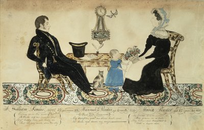 Rodzina William Pender autorstwa Joseph Hilliard Davis