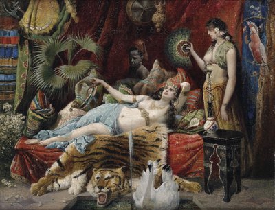 Czas wolny w Haremie autorstwa Joseph Himmel