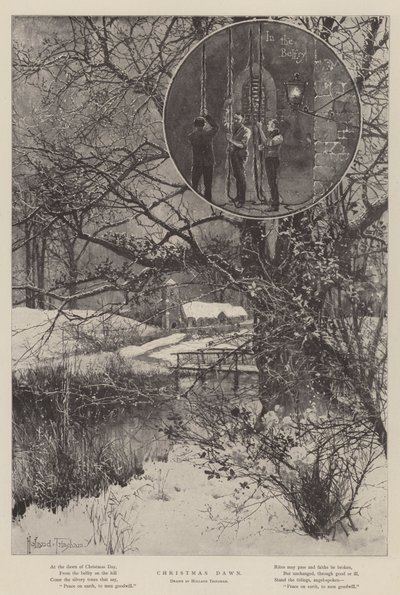 Świąteczny świt autorstwa Joseph Holland Tringham