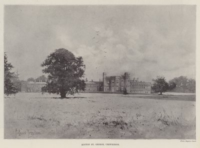 Hinton St George, Crewkerne autorstwa Joseph Holland Tringham