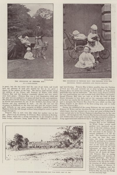 Maria z Teck autorstwa Joseph Holland Tringham