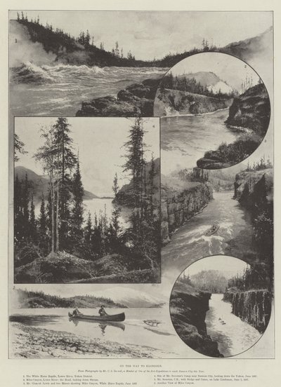 W drodze do Klondike autorstwa Joseph Holland Tringham