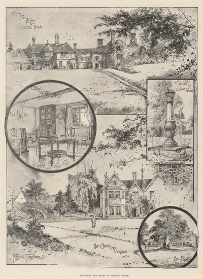Selborne, dom Gilberta White