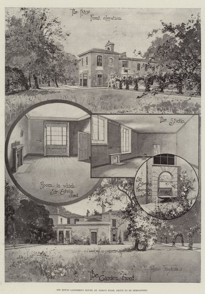 Dom Sir Edwina Landseera, St John