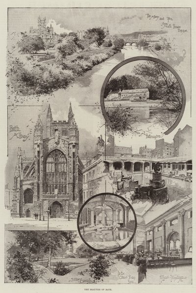 Piękno kąpieli autorstwa Joseph Holland Tringham