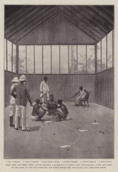 Wyprawa Benin autorstwa Joseph Holland Tringham