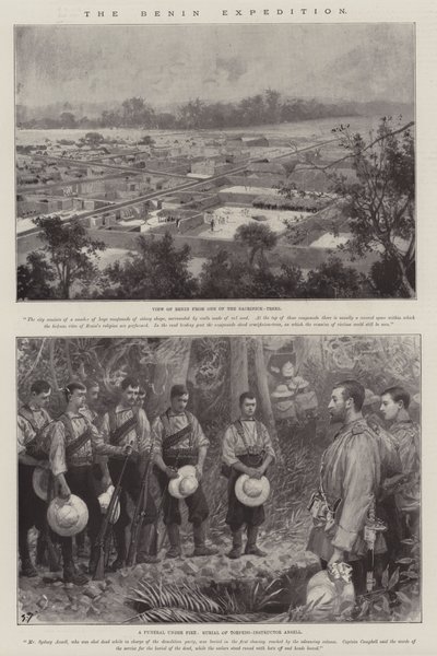 Wyprawa Benin autorstwa Joseph Holland Tringham