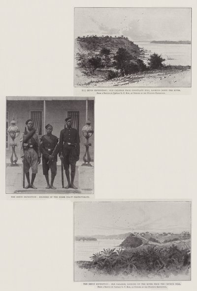 Wyprawa na Benin autorstwa Joseph Holland Tringham