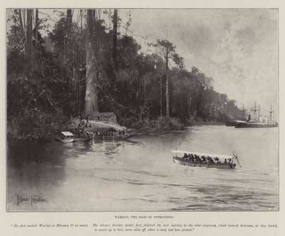 Wyprawa Benin autorstwa Joseph Holland Tringham