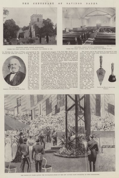 Stulecie kas oszczędnościowych autorstwa Joseph Holland Tringham