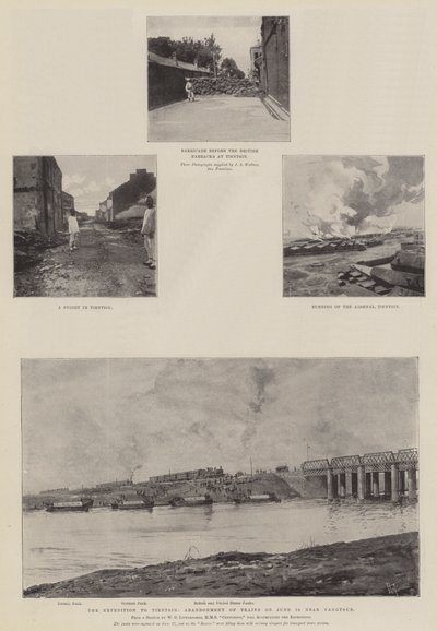 Wyprawa do Tientsin autorstwa Joseph Holland Tringham