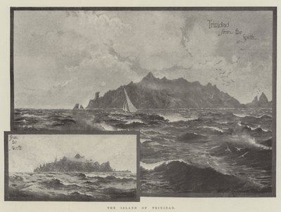 Wyspa Trynidadu autorstwa Joseph Holland Tringham