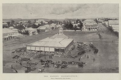 The Market, Bloemfontein autorstwa Joseph Holland Tringham