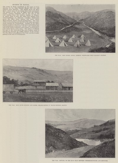 Wojna w Transwalu autorstwa Joseph Holland Tringham