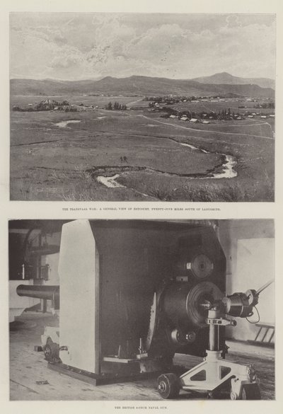 Wojna Transwalu autorstwa Joseph Holland Tringham