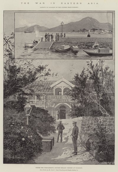 Wojna w Azji Wschodniej autorstwa Joseph Holland Tringham