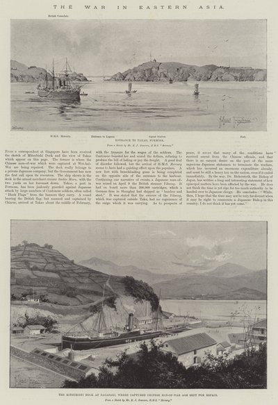Wojna w Azji Wschodniej autorstwa Joseph Holland Tringham