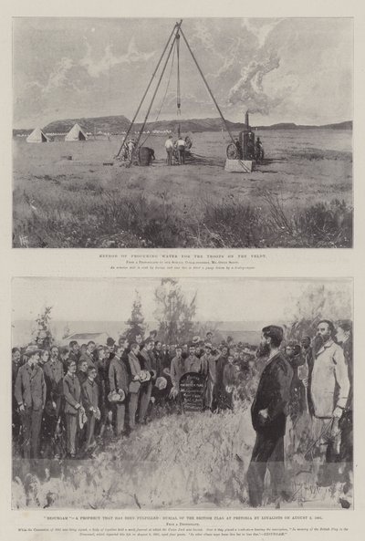 Wojna w RPA autorstwa Joseph Holland Tringham