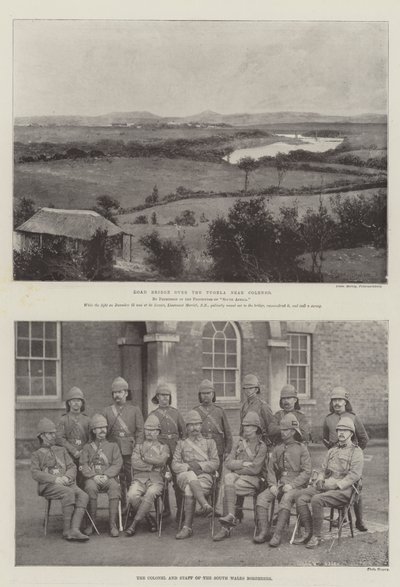 Wojna w Transwalu autorstwa Joseph Holland Tringham