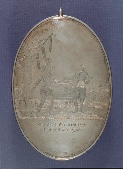 Medal Pokoju, 1793 (srebrny) autorstwa Joseph II Richardson
