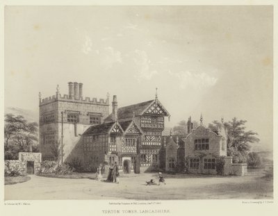 Wieża Turton, Lancashire autorstwa Joseph Josiah Dodd