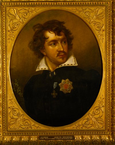 Portret Ludwika I Bawarskiego 1786-1868, 1821-1822. autorstwa Joseph Carl Stieler