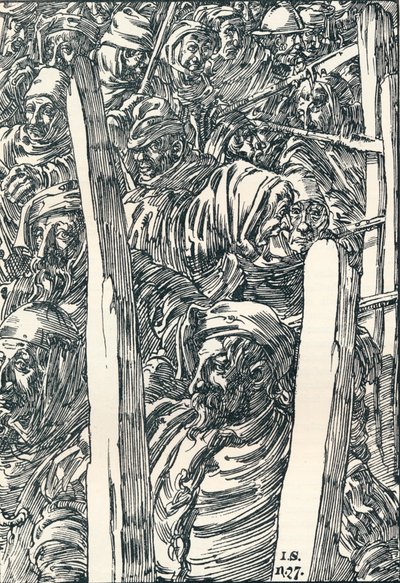 „Bunt chłopski”, ok. 1895 r. autorstwa Joseph Kaspar Sattler