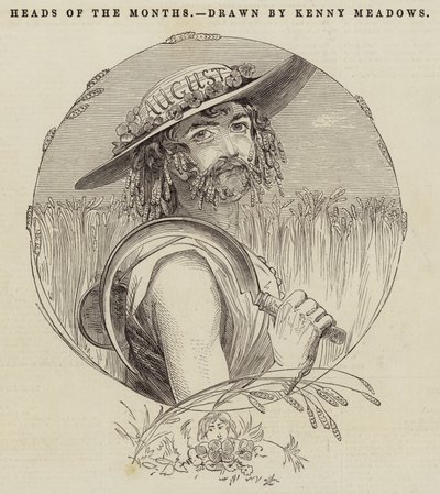Szefowie Miesięcy autorstwa Joseph Kenny Meadows