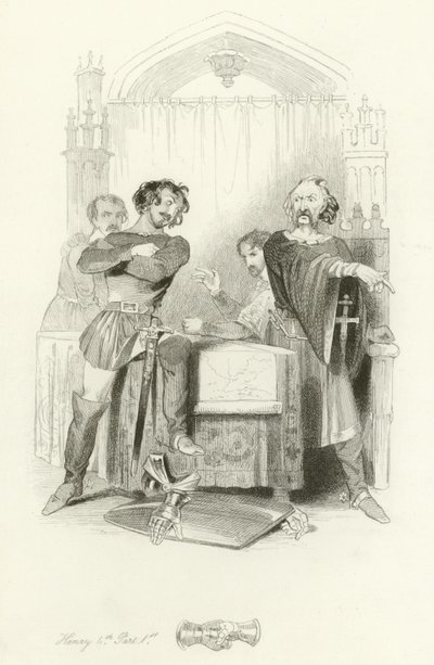 Henryk IV, część I autorstwa Joseph Kenny Meadows