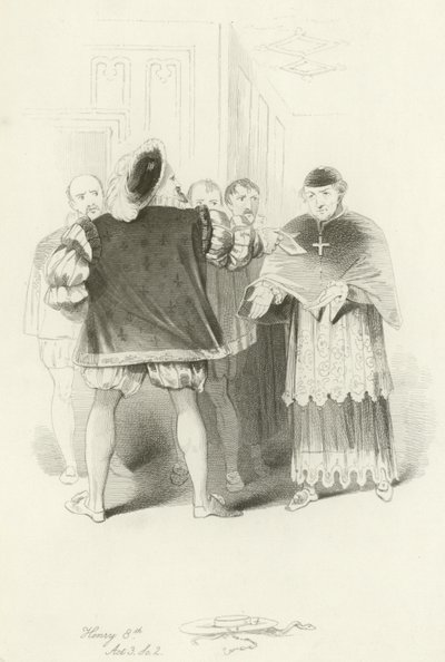 Henryk VIII autorstwa Joseph Kenny Meadows