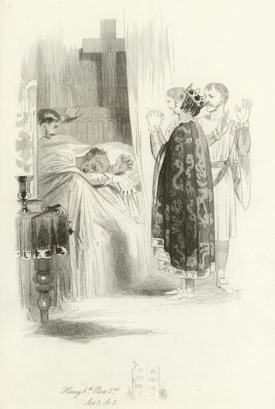Henryk VI, część 2 autorstwa Joseph Kenny Meadows