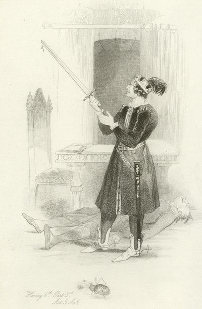 Henryk VI, część 3 autorstwa Joseph Kenny Meadows