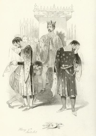 Henryk V, część 2 autorstwa Joseph Kenny Meadows