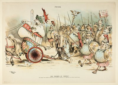 Triumf Boodle, od Boodle autorstwa Joseph Keppler