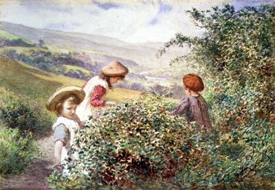 Zbieracze jeżyn autorstwa Joseph Kirkpatrick