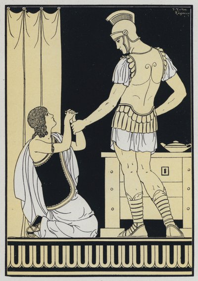 Historia porwanych dziewczyn autorstwa Joseph Kuhn Regnier