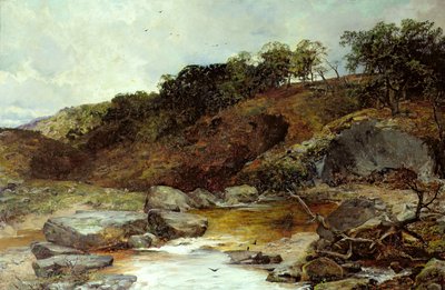 escdale autorstwa Joseph Langsdale Pickering