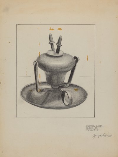 Lampa autorstwa Joseph Leboit