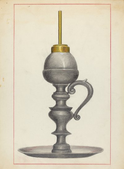 Lampa autorstwa Joseph Leboit