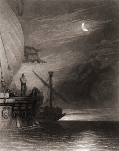 Ziemia odkryta przez Kolumba autorstwa Joseph Mallord William (after) Turner