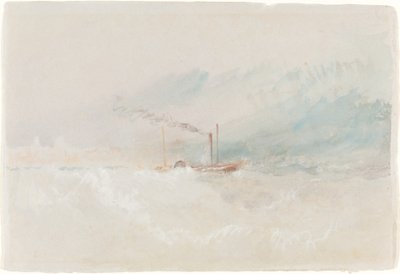 Statek pakietowy z Dover autorstwa Joseph Mallord William Turner