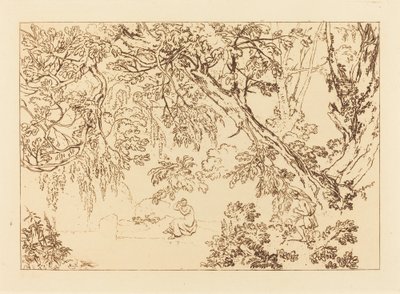 Aesacus i Hesperia autorstwa Joseph Mallord William Turner