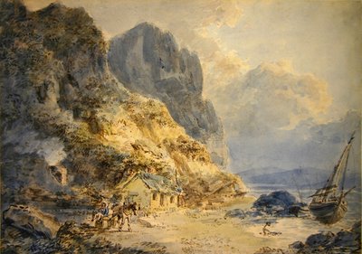 Avon (akwarela na papierze) autorstwa Joseph Mallord William Turner