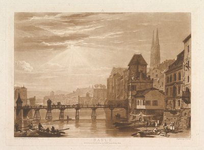Basele Liber Studiorum, cz. I, tablica 5, 11 czerwca 1807 r. autorstwa Joseph Mallord William Turner