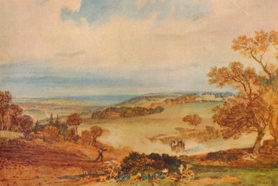 Beauport, niedaleko Bexhill, 1810 autorstwa Joseph Mallord William Turner