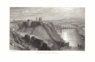 Berwick upon Tweed autorstwa Joseph Mallord William Turner