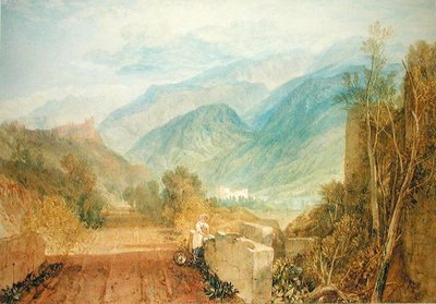Bonneville, ok.1803 (akwarela na papierze) autorstwa Joseph Mallord William Turner