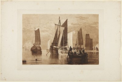 Spokój autorstwa Joseph Mallord William Turner