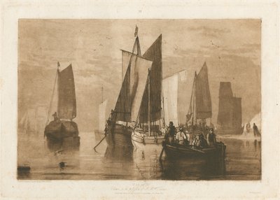 Spokój autorstwa Joseph Mallord William Turner