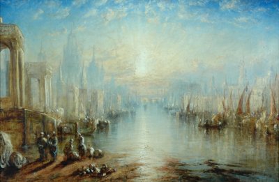 Capriccio, Wenecja autorstwa Joseph Mallord William Turner